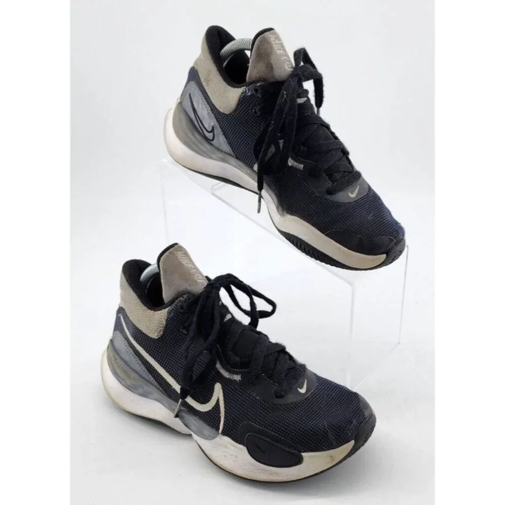 Nike Renew Elevate III 3 Black White‎ DD9304-002 Basketball Shoes Men's Size 3.5